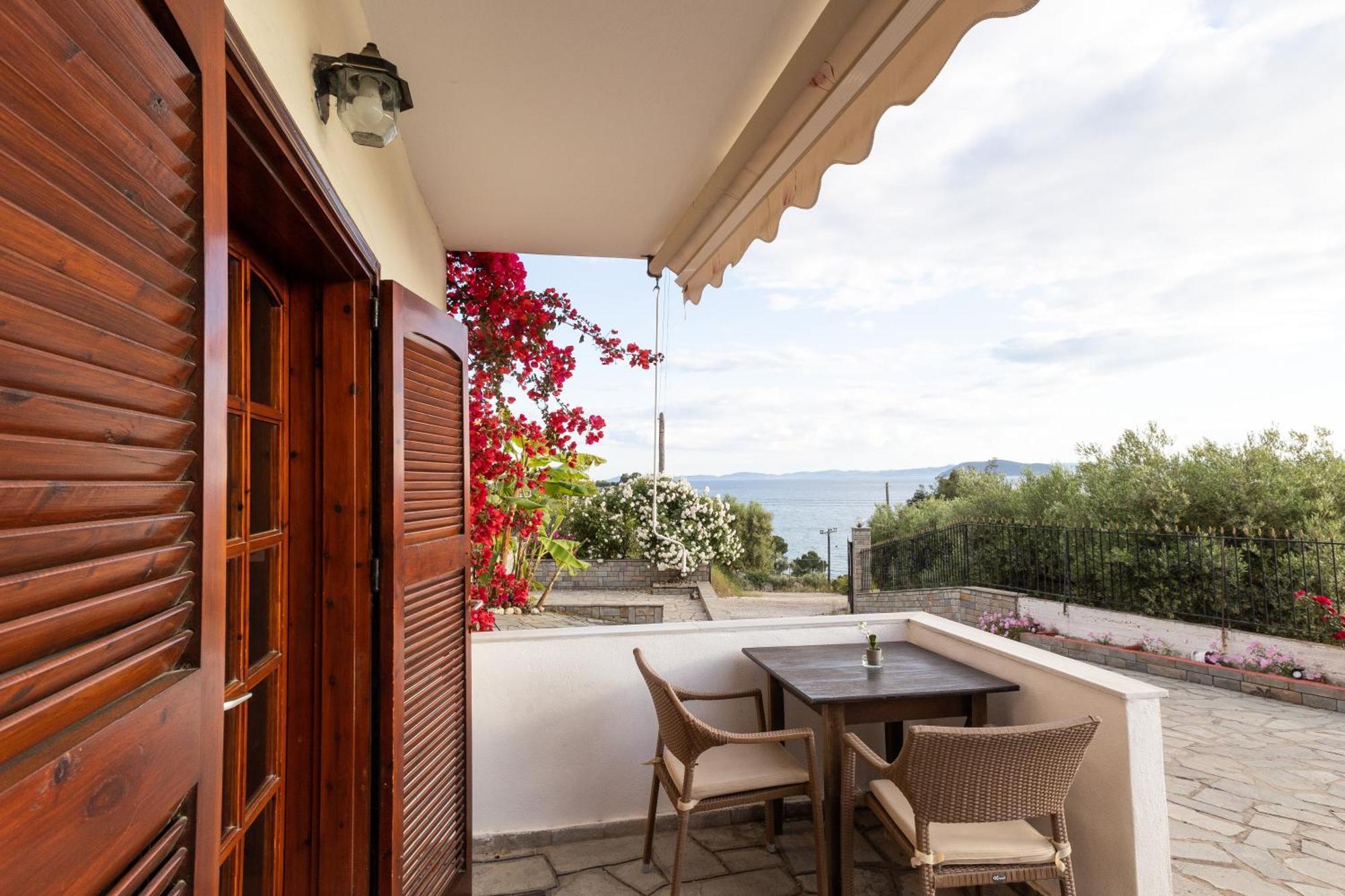 House Panorama Sea View Apartamento Néos Marmarás Exterior foto