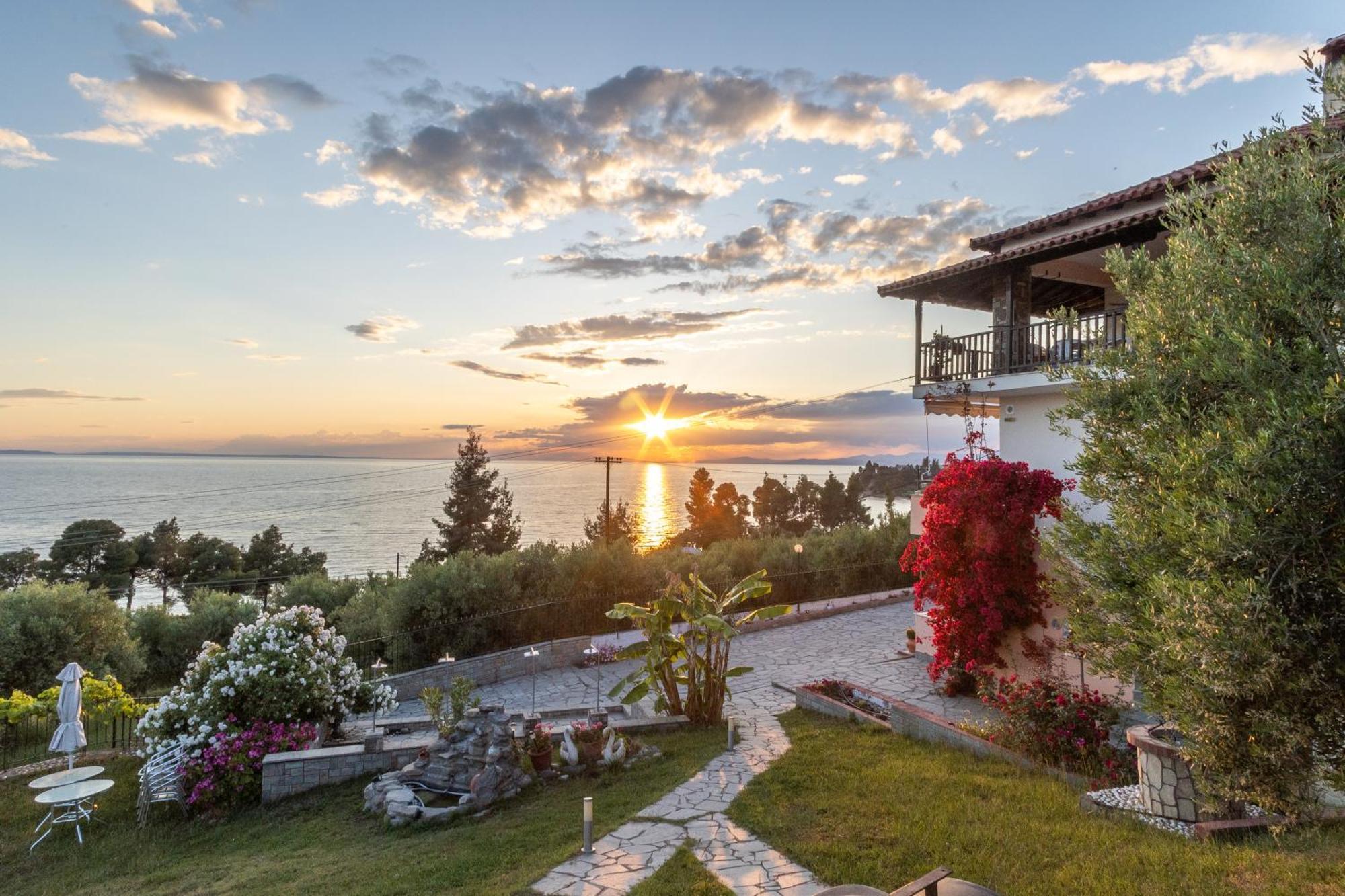 House Panorama Sea View Apartamento Néos Marmarás Exterior foto