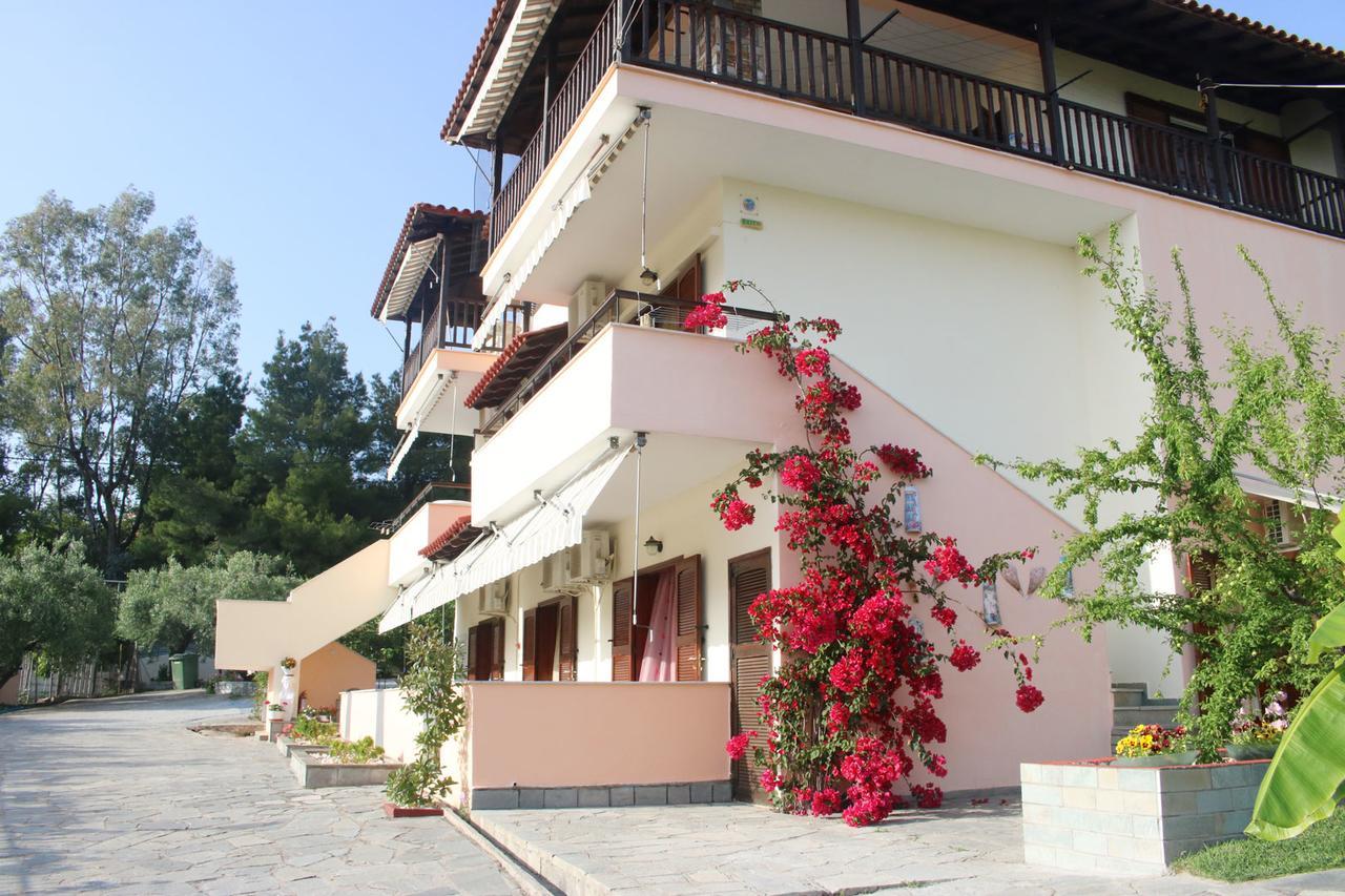 House Panorama Sea View Apartamento Néos Marmarás Exterior foto
