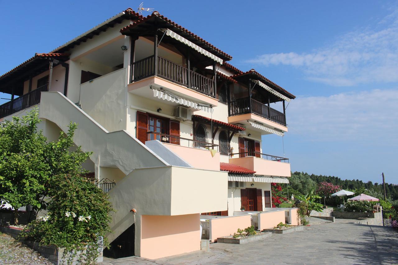 House Panorama Sea View Apartamento Néos Marmarás Exterior foto